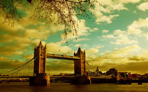 Download London Man Made Tower Bridge HD Wallpaper