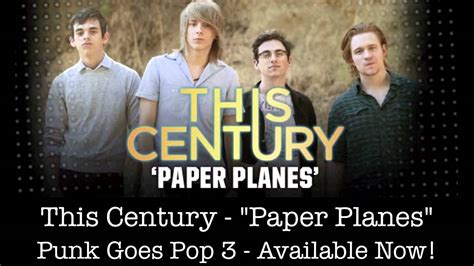 M.I.A. - Paper Planes (This Century Cover) - YouTube