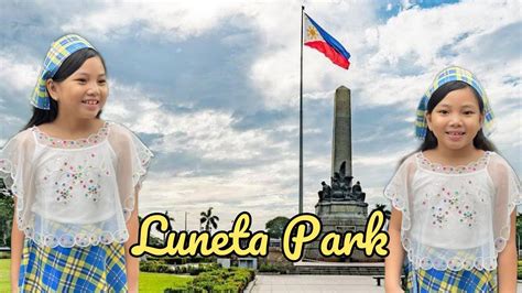 Luneta Park History - YouTube