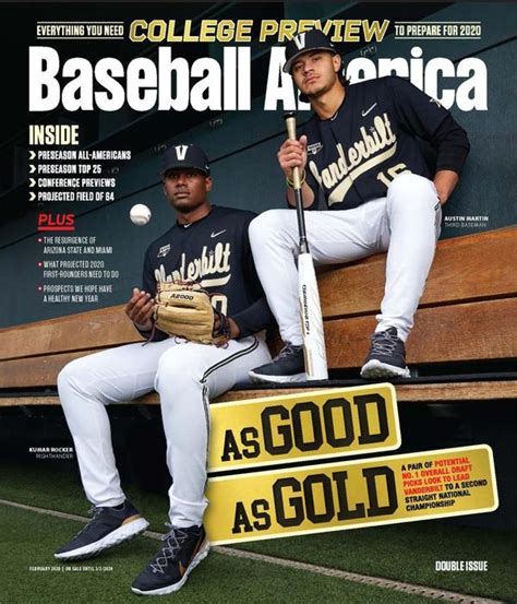 Baseball America Magazine | TopMags