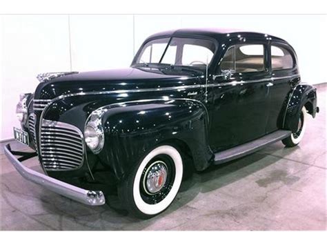 1941 Plymouth DeLuxe - Information and photos - MOMENTcar