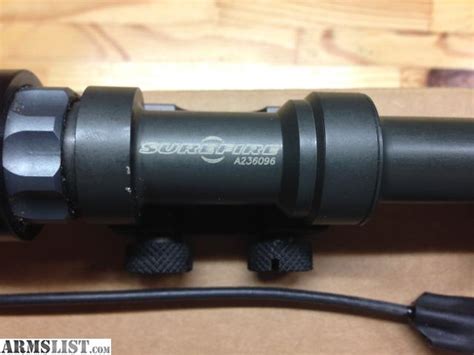 ARMSLIST - For Sale: Surefire weapon light