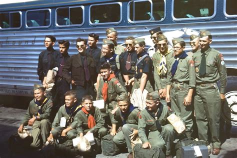 My grandpa with his Boy Scout troop 1950 | Boy scout troop, Boy scouts, Scout