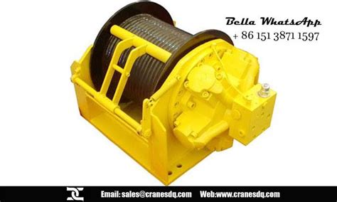 Gantry Crane - Cable winch: Types of electric cable...