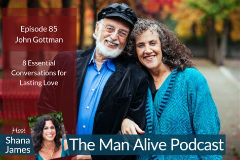 8 Essential Conversations For Lasting Love - John Gottman - Shana James ...