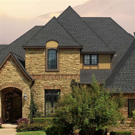 GAF Timberline HD Charcoal Lifetime Architectural Shingles , 43% OFF