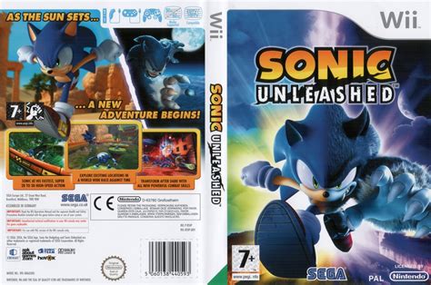 Sonic Unleashed Ps2 Ntsc Iso - Nectur