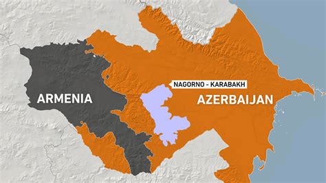 Nagorno-Karabakh dispute: Armenia, Azerbaijan standoff explained | Asia News | Al Jazeera