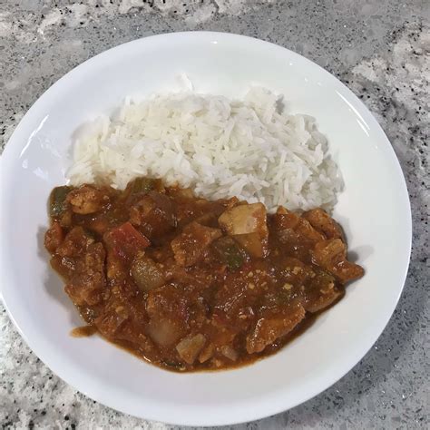 Slow Cooker Chicken Jalfrezi Recipe