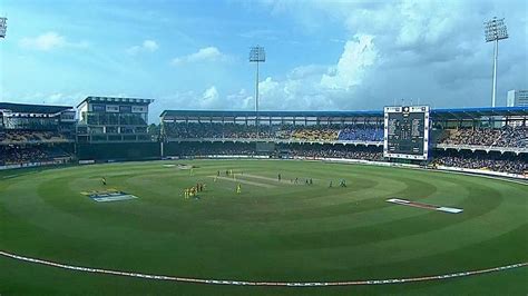 Colombo Cricket Stadium weather forecast: Colombo weather today ...