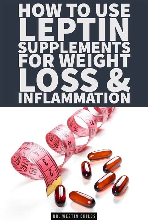 Do Leptin Supplements Really Help With Weight Loss?