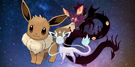 Pokémon Art Imagines Dragon-Type Eeveelutions | Screen Rant