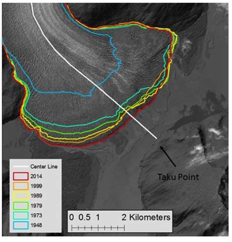 Taku Glacier: Anomaly of the Juneau Icefield — JUNEAU ICEFIELD RESEARCH PROGRAM