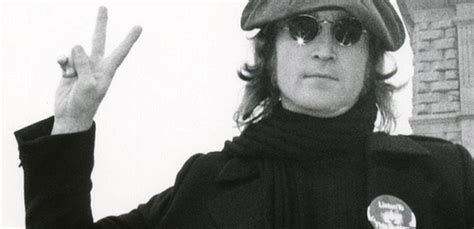 John Lennon Peace Sign