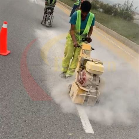 Road Marking Paint removal | ETEP | Eastern Highway