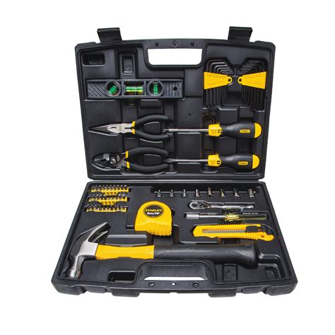 STANLEY 94-248 Homeowner's 65-Piece DIY Tool Kit - Walmart.com - Walmart.com