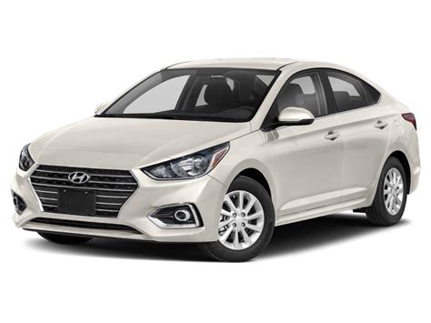 2021 Hyundai Accent SEL Sedan IVT Admiral Blue 4dr Car. A Hyundai Accent at Carmack Hyundai ...