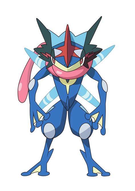 Ash Greninja / Greninjash / Satoshi Gekkouga by Alexalan on DeviantArt