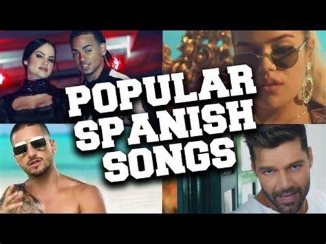 Top 100 Most Popular Spanish Songs of All Time - YouTube | Spanish ...