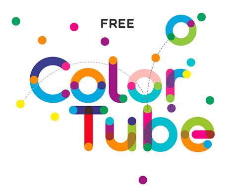 DOWNLOAD: Colortube Font Family - at Fontfabric™