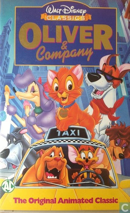 Oliver & Company - VHS video tape - Catawiki