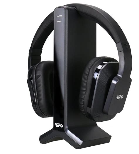 RIF6 RF00043 2.4GHz Digital Wireless Headphone Review | SaReViews