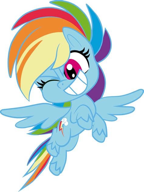 #2402514 - safe, rainbow dash, pegasus, pony, my little pony: pony life, official, one eye ...