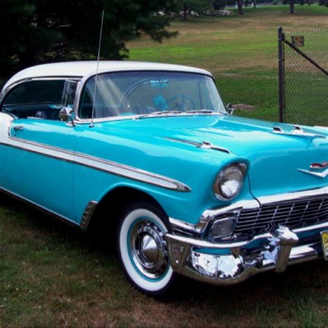 love this color on 50s cars | Classic Cars | Pinterest