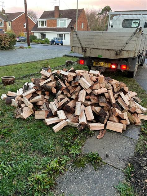 Kiln Dried Firewood | Firewood Delivery | Logs for sale - Aldershot ...