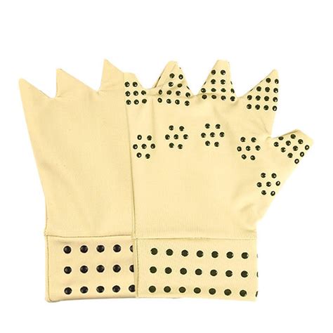 Goine Compression Arthritis Gloves Ache Pain Joint Relief Wrist Braces (Nude) - Walmart.com