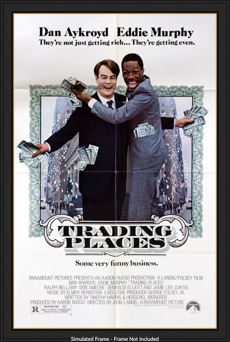 Trading Places (1983) Original One-Sheet Movie Poster - Original Film ...