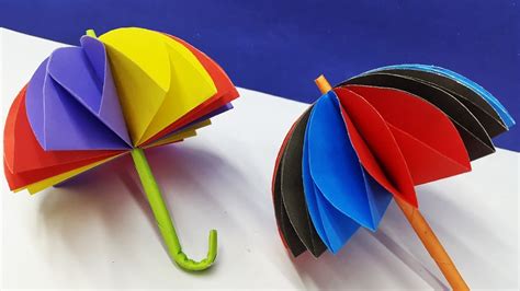 Origami Paper Umbrella: A Step-by-Step Guide to Folding a Rainy Day ...