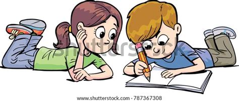 101,740 Kids Write Stock Vectors, Images & Vector Art | Shutterstock