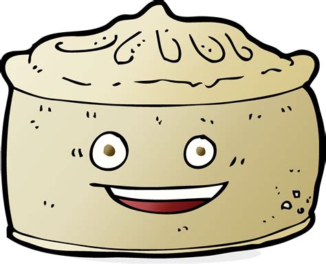 cartoon pie with face 12355469 Vector Art at Vecteezy