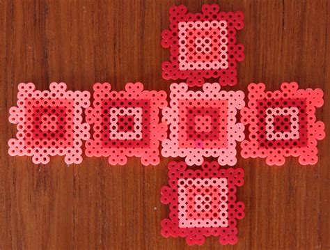 17 Best images about Hama 3D on Pinterest | Perler beads, Christmas trees and Hama mini