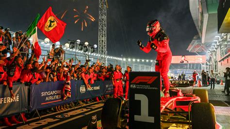 Ferrari and Carlos Sainz Halt Verstappen’s F1 Streak in Singapore