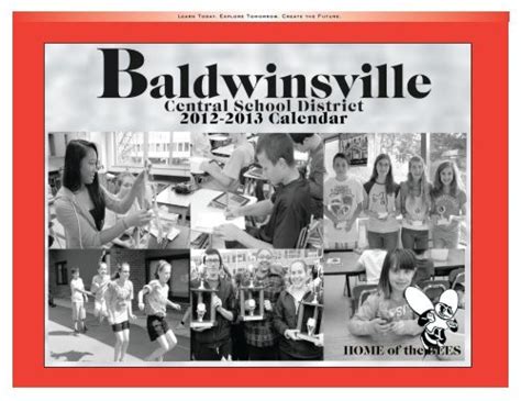 2012-2013 Calendar - Baldwinsville Central School District