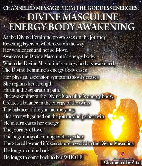 Masculine Energy