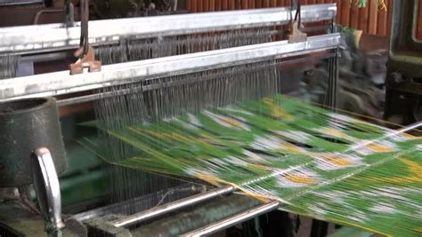 Silk Production Factory In Uzbekistan, The World's Third Largest Silk Producer Stock Footage ...