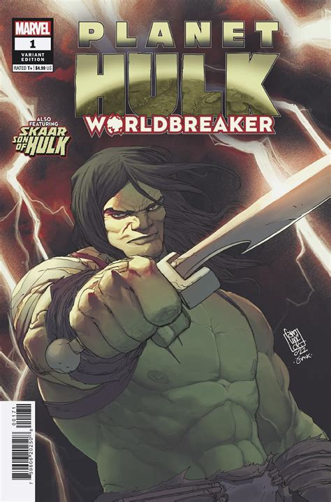 Skaar, Son of Hulk, to appear in PLANET HULK WORLDBREAKER #1!