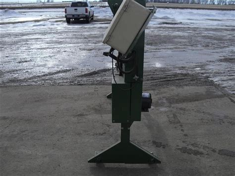 2002 SI Distributing Planter Calibration Seed Meter Test Stand BigIron Auctions