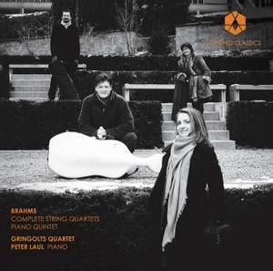 Brahms: The Complete String Quartets & Piano Quintet - Orchid Classics ...