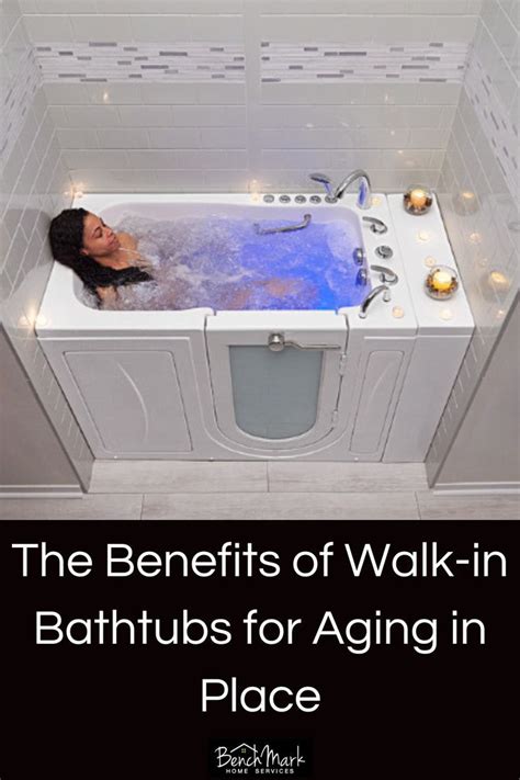 What Are the Aging in Place Benefits of a Walk-in Tub? | Walk in bathtub, Walk in tubs, Step in ...