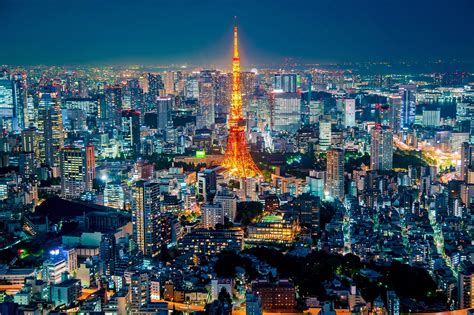 5 Best Night Viewpoints in Tokyo - Enjoy Tokyo Nightlife with a View ...