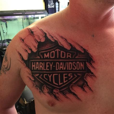 95+ Adventurous Harley Davidson Tattoos