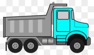 Large Dump Truck Clipart - Green Dump Truck Clipart - Free Transparent ...