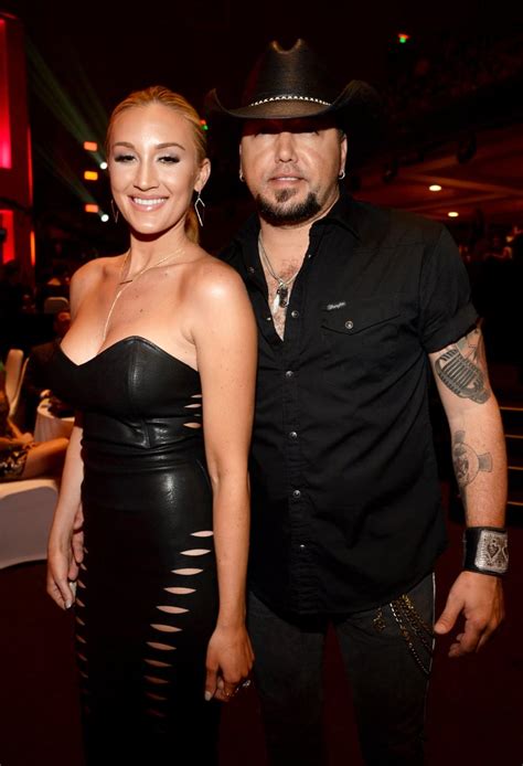 Jason Aldean and Brittany Kerr | Celebrities at the iHeartRadio Music Awards 2015 | Pictures ...