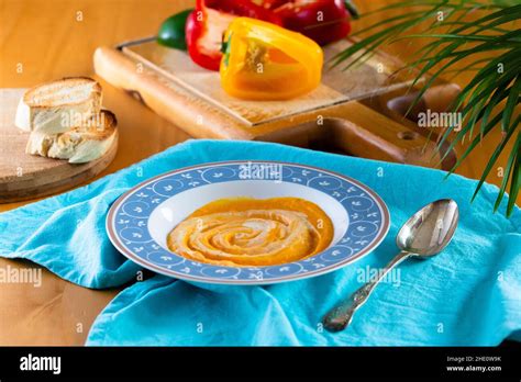 Bell pepper cream hi-res stock photography and images - Alamy