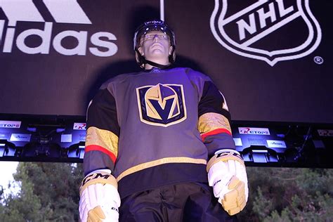 Vegas Golden Knights’ uniforms stay true to owner’s colors | Golden Knights/NHL | Sports