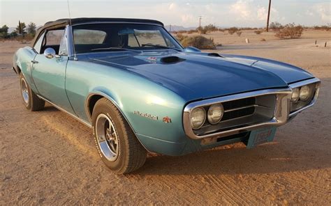 400/4-Speed Convertible: 1967 Pontiac Firebird | Barn Finds